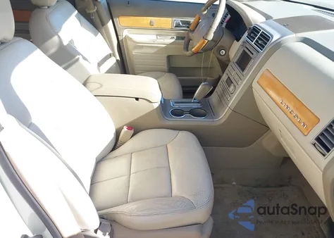 2007 Lincoln Mkx z USA, uszkodzony, nr VIN 2LMDU88C67BJ10675